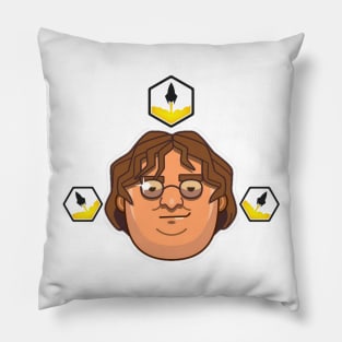 CSGO Danger Zone with Gaben Pillow