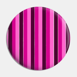 Purple and Pink Stripes Pin