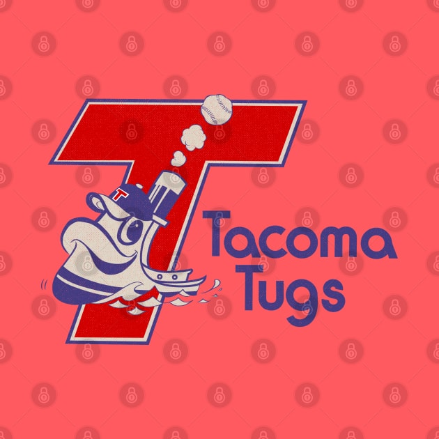 Defunct Tacoma Tugs - Minor League Baseball 1979 by LocalZonly