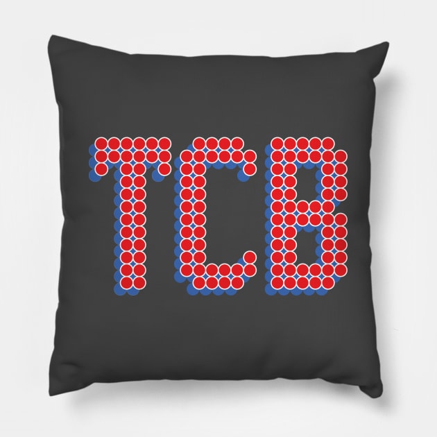 TCB Pillow by SimoMetal