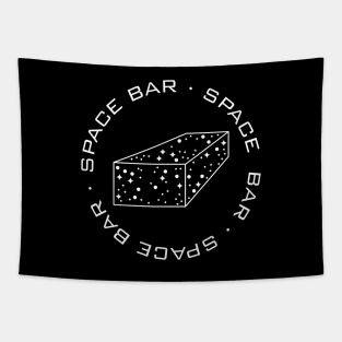 The Space Bar Tapestry