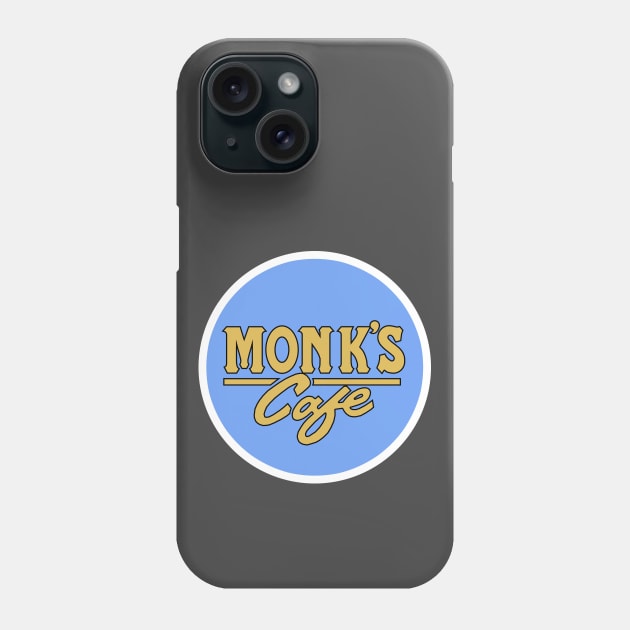 MONKS CAFE Phone Case by FDNY