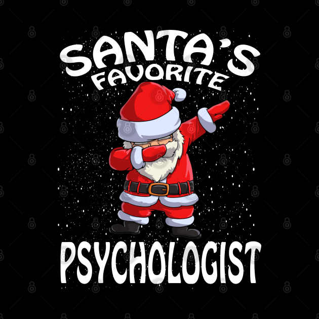 Santas Favorite Psychologist Christmas by intelus