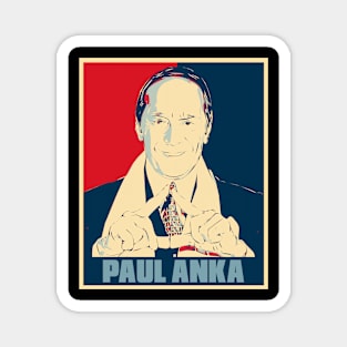 Paul Anka Hope Poster Popart Magnet