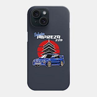 Subaru Impreza Phone Case