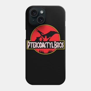 Pterodactyl Bros. Phone Case