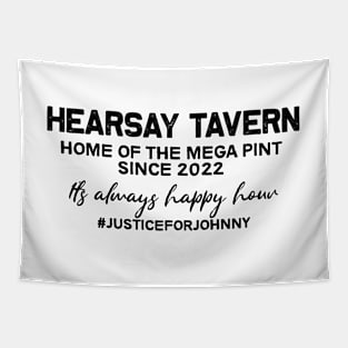 Hearsay Tavern Tapestry