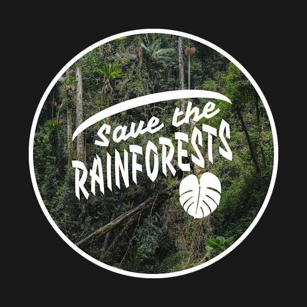 Save the rainforests by Beebox by beebox