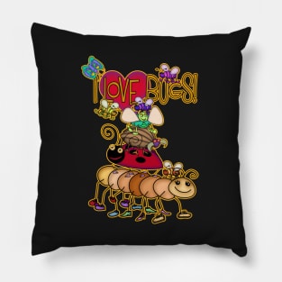 I LOVE BUGS! Pillow