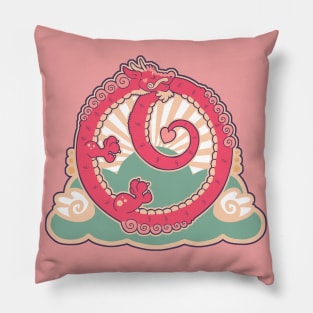 Ouroboros of Happiness Pillow