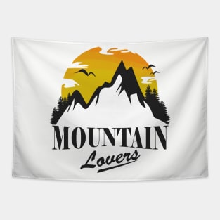 Mountain Lovers Tapestry
