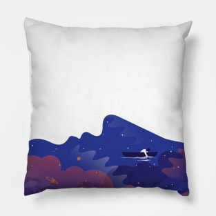 Mystery of self Pillow