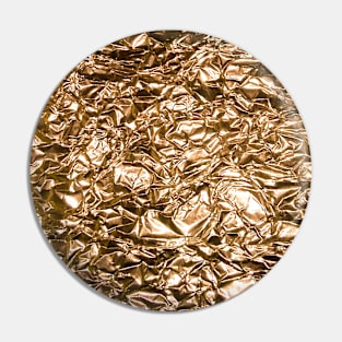 A crush of pure gold Pin