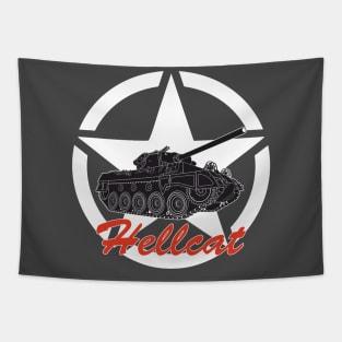 M18 Hellcat US Army Tapestry