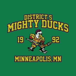 District 5 Ducks T-Shirt