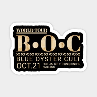 Blue oyster cult Magnet