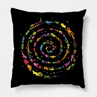 Doodle Twist Pillow