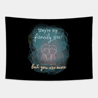 You Are Mine Tapestry