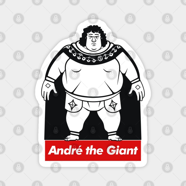 Andre The Giant Magnet by DankFutura