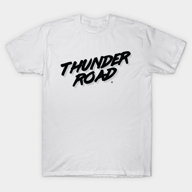 thunder tour t shirt