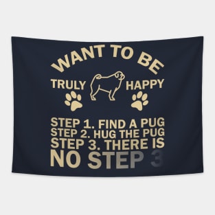 Truly Happy Tapestry