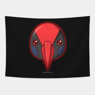 Kawaii Pukeko Tapestry