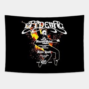 Epidemic Rebel Dance Tapestry