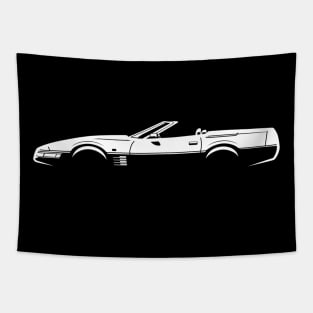 Corvette Convertible C4 1994 Tapestry