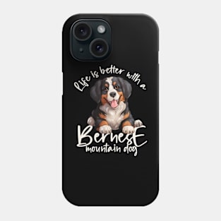 Bernese mountain dog Phone Case