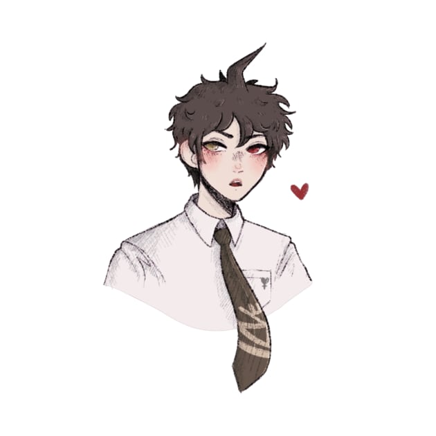 Hajime Hinata by Rainb0w-S0da