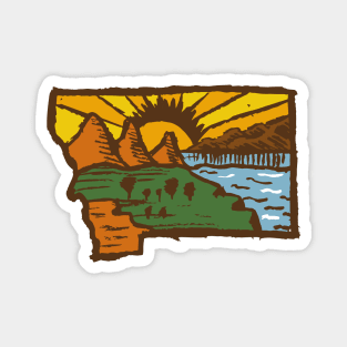 Montana 04 Magnet