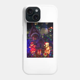 Taylor Residence Christmas Lights Extravaganza 2 Phone Case