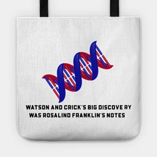 Rosalind Franklin's Notes Tote