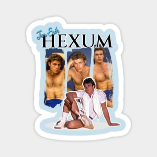 Jon-Erik Hexum Magnet