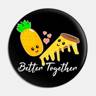 Pineapple and Pizza Pin