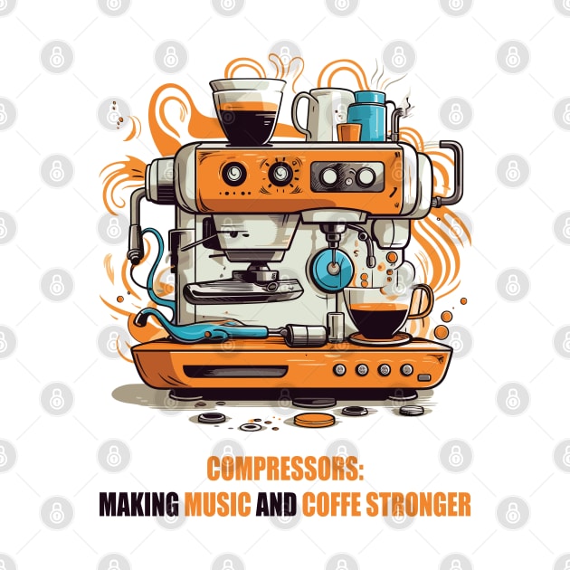 Compression - Music production by Cosmic Status