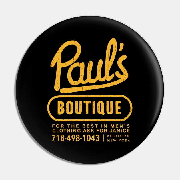 Pauls Boutique Pin by Moekaera