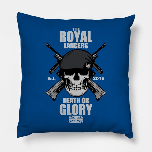 The Royal Lancers Pillow by TCP