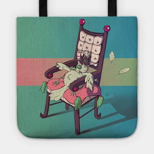 Chickens king Tote