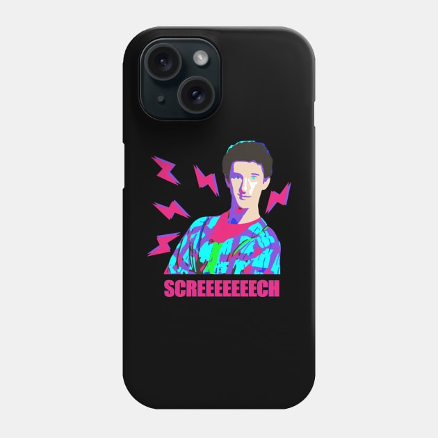 Screech- Saved by the Bell Phone Case by NickiPostsStuff