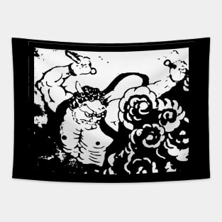 Oni Paint Tapestry