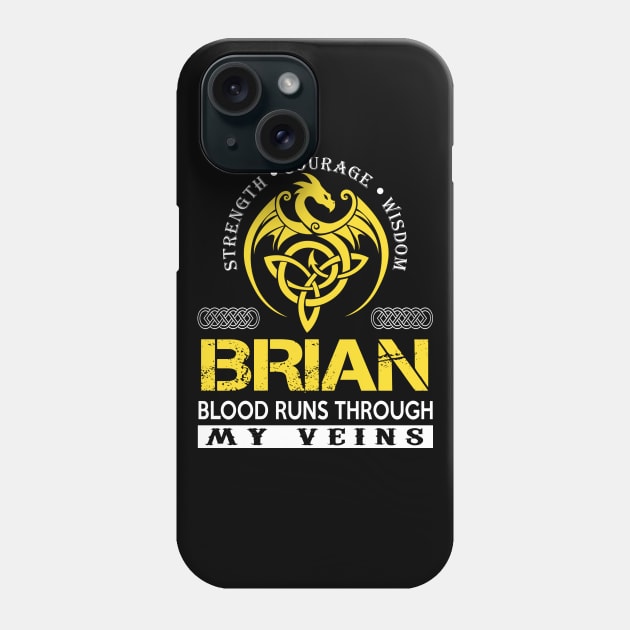 BRIAN Phone Case by isaiaserwin