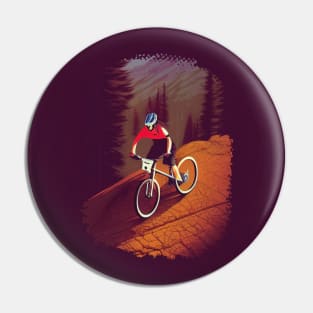 Downhill MTB Pin