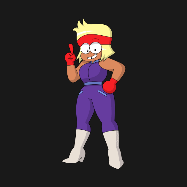 Carol (OK K.O.) by mrchasecomix