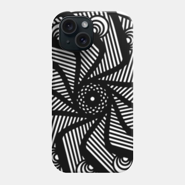 Line Art Design Phone Case by Shop Ovov