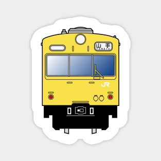 Tokyo Yamanote Line Train - 101 series Magnet