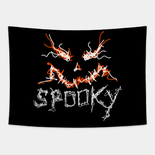 Spooky Halloween Tapestry