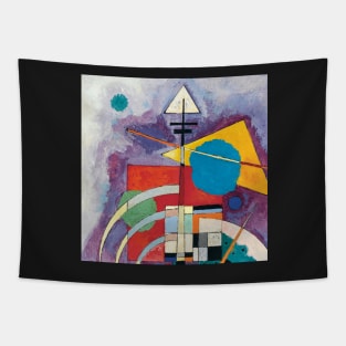 Wassily kandinsky vintage art design Tapestry