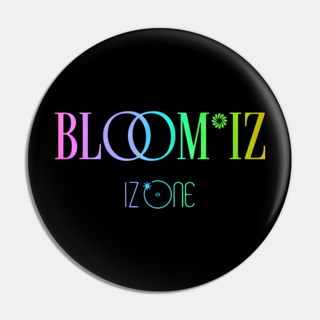 Izone Bloomiz Pin by hallyupunch