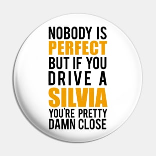 Silvia Owners Pin